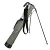 Orlimar Pitch n Putt Lightweight Sunday Golf Bag with Stand, Ultra-Light Carry Design, Two-Way Divider Top, Shoulder Strap, Compact Carry Golf Bag for Men & Women, Plaid Poly Smoke Gray view 1