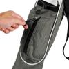 Orlimar Pitch n Putt Lightweight Sunday Golf Bag with Stand, Ultra-Light Carry Design, Two-Way Divider Top, Shoulder Strap, Compact Carry Golf Bag for Men & Women, Plaid Poly Smoke Gray view 4