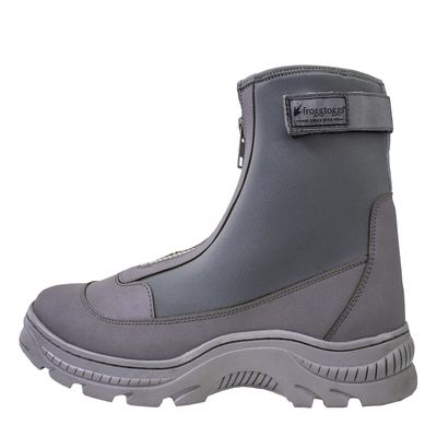 FROGG TOGGS Men's Aransas II Neoprene Surf & Sand Waterproof Fishing Wading Boot for Fishing, Grey, 9
