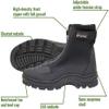 FROGG TOGGS Men's Aransas II Neoprene Surf & Sand Waterproof Fishing Wading Boot for Fishing, Grey, 9 view 4