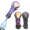 Big Strike Golf Club Cover - Synthetic Leather Headcover - Soft Velvet Lining - Golf Head Covers for Driver - Unique Golf Club Head Covers - Golf Accessories for Men and Woman view 1