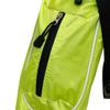 Orlimar Pitch 'N Putt Junior Golf Bag with Stand, Lime Green 25 Tall Ultra-Lightweight Kids Golf Club Bag for 7 or Fewer Clubs with 2 Way Divider Top 1 Zippered Pocket Shoulder Strap Carry Handle view 3