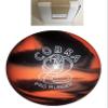 BuyBocceBalls - EPCO Duckpin Bowling Balls - (4 3/4 inch- 3lbs. 10oz.) - Single - Cobra Pro Rubber - Orange & Black - Made in USA view 1