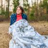 Ever Ready First Aid Mylar Rescue Blanket, Large Silver Thermal Sheet for Emergency and Survival, 54 x 84  10 Count view 3