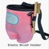 Rockbuddy Chalk Bag for Rock Climbing - Bouldering Chalk Bucket with Quick-Clip Belt, Zipper Pocket and Brush Holder (Crewmate) view 2