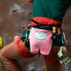 Rockbuddy Chalk Bag for Rock Climbing - Bouldering Chalk Bucket with Quick-Clip Belt, Zipper Pocket and Brush Holder (Crewmate) view 4