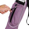 Orlimar Pitch n Putt Lightweight Sunday Golf Bag with Stand, Ultra-Light Carry Design, Two-Way Divider Top, Shoulder Strap, Compact Carry Golf Bag for Men & Women, Plaid Poly Lilac Purple view 4