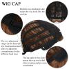 M MISS U HAIR Women Long Wavy Brown Wigs with Braid Princess Renaissance Hippie Cosplay Party Wig view 4