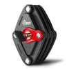 Folding Bike Lock with 2 Keys - Anti Theft Strong Security Bicycle Locks, Anti Drill & Pick Cylinder - Foldable Bike Lock with Mounting Bracket (2.8 ft/1.4lb) view 1