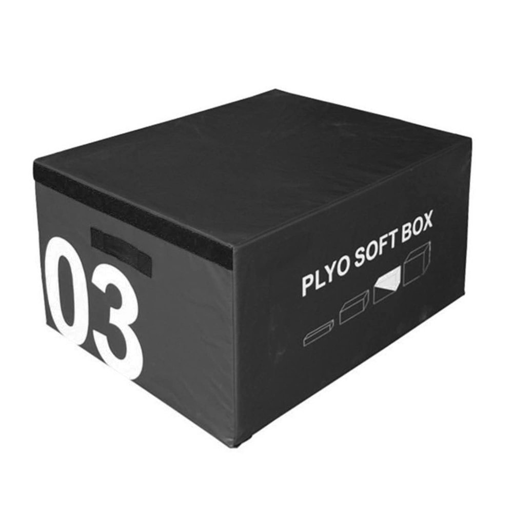 Altatac Fitness Plyometric Plyo Jumping Foam 3 in 1 Soft Box for Jump Training Skipping, Exercise, Crossfit 35" x 18" x 30"