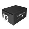 Altatac Fitness Plyometric Plyo Jumping Foam 3 in 1 Soft Box for Jump Training Skipping, Exercise, Crossfit 35" x 18" x 30" view 1