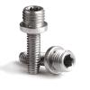 Bike Hydraulic Disc Brake Oil Needle Olive Head Kit heyous 2 Sets Bicycle Disc Brake Aluminum Alloy Olive and Steel Connecting Insert Kit for Brake Replacement Part view 4