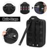 DSLEAF Tactical Pistol Magazine Storage Bag, MOLLE Mag Pouch Hold Up to 10x Most Single/Double Stack Magazines (Patent Design) view 4