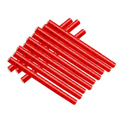 ihreesy 12PCS Bike Spoke Reflectors,ABS Bicycle Wheel Spoke Reflector Decoration Mount Clips Night Warning Strip Bicycle Spoke Reflectors for Mountain Bikes,Red