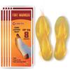 Insole Foot Warmers for Feet 10 Pairs, Foot Toe Warmers Disposable, Feet Warmers for Men Women, Hot Packs for Feet, Heat Pack Toe, Air Activated Warmers, Adhesive Warmers, Heat Packs Skiing view 1