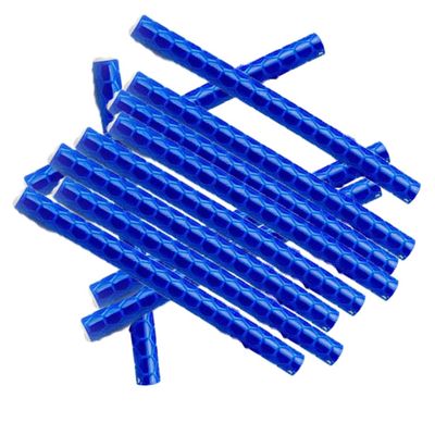 ihreesy 12PCS Bike Spoke Reflectors,ABS Bicycle Wheel Spoke Reflector Decoration Mount Clips Night Warning Strip Bicycle Spoke Reflectors for Mountain Bikes,Blue