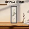 balacoo Transparent Floating Display Stand 11.81 Inch 3D Shadow Box Case for Jewelry Coins Medallions with Clear Acrylic Pe Film Holder for Home and Store Decoration view 2