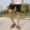 MEGNYA Mens Flip Flop with Orthotic Arch Support Casual Soft Toe-Post Sandal Stress Relief for Plantar Fasciitis Flat Feet Heel Pain Brown Size 8 view 3