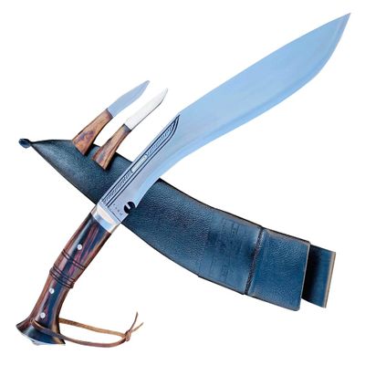 EGKH-15 Inch Full Tang Sirupate Kukri Traditional-Military knife,Real Working Khukuri-Light Hunting Knife-Hand Made in Nepal