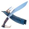 EGKH-15 Inch Full Tang Sirupate Kukri Traditional-Military knife,Real Working Khukuri-Light Hunting Knife-Hand Made in Nepal view 1
