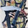 EGKH-15 Inch Full Tang Sirupate Kukri Traditional-Military knife,Real Working Khukuri-Light Hunting Knife-Hand Made in Nepal view 2