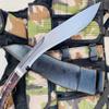 EGKH-15 Inch Full Tang Sirupate Kukri Traditional-Military knife,Real Working Khukuri-Light Hunting Knife-Hand Made in Nepal view 4