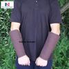 Nautical-Mart Medieval Padded Cloth Bracers (Brown) view 4
