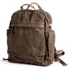 Gootium Canvas Backpack x Crossbody Pack - Casual Vintage Style Cloth Daypack Combo view 2