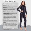 GoldFin Wetsuit for Women, Womens 3mm Wetsuits Fullbody Back Zipper view 4