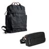 Gootium Canvas Backpack x Crossbody Pack - Casual Vintage Style Cloth Daypack Combo view 1