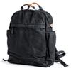 Gootium Canvas Backpack x Crossbody Pack - Casual Vintage Style Cloth Daypack Combo view 2