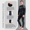GoldFin Wetsuit for Men, Mens 3mm Wetsuits Fullbody Back Zip Keep Warm in Cold Water view 3