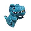 dinofactory T-Rex Golf Head Cover Dinosaur 3 Wood Headcover Hybrid Headcover (Emerald) view 1