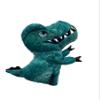 dinofactory T-Rex Golf Head Cover Dinosaur 3 Wood Headcover Hybrid Headcover (Emerald) view 2