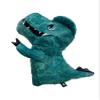 dinofactory T-Rex Golf Head Cover Dinosaur 3 Wood Headcover Hybrid Headcover (Emerald) view 3