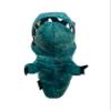 dinofactory T-Rex Golf Head Cover Dinosaur 3 Wood Headcover Hybrid Headcover (Emerald) view 4