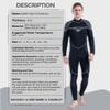 GoldFin Wetsuit for Men, Mens 3mm Wetsuits Fullbody Back Zip Keep Warm in Cold Water view 4