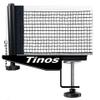 Tinos Professional Table Tennis Net fits 1.8" Maximum Table Thickness | Screw Clamp Ping Pong net & Post Set | Height and Tension adjustments view 1