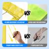 Patiassy Outdoor Volleyball Net System Portable and Easy Setup Adjustable Height Poles with Volleyball, Pump, Hammer, Boundary Line, and Carry Bag for Backyard, Beach, Lawn Yellow view 4