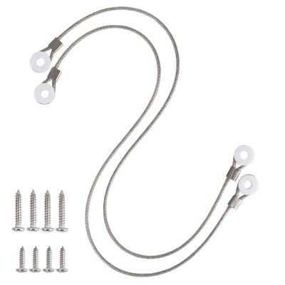 16 inch Heavy Duty Stainless Steel Cooler Lid Strap Replacement Plastic Lid Strap for Igloo Coolers and Coleman Coolers Replacement Parts,Cooler Lid Strap Replacement kit (2)