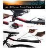Bicycle Rack Bike Luggage Rack, Load Capacity, Bike Rear Carrier, Easy to Install Bike Cargo Rack BLC view 3