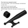 Aramox Boat Nylon Mooring Hook Hook Boat Hook End Head for 1in Pole/Tube/Pipe Boat/Kayak/Raft view 2