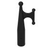 Aramox Boat Nylon Mooring Hook Hook Boat Hook End Head for 1in Pole/Tube/Pipe Boat/Kayak/Raft view 3