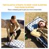 ATEPA Ultralight Folding Camping Cots Backpacking Lightweight Compact Portable Sleeping Bed for Adults for Outdoor Travel, Lawn, Patio, Hiking (4.2 lbs),Beige, 75  25 4.7 inches, Lightbeige view 4