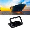 Aramox Marine Boat Deck Access Hatch and Lid, Deck Access Cover Deck Inspection Cover with Rubber Seal, Black 14.75x10.6in view 2