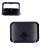 Aramox Marine Boat Deck Access Hatch and Lid, Deck Access Cover Deck Inspection Cover with Rubber Seal, Black 14.75x10.6in view 3