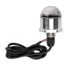 Aramox 12V Blue 9LED Marine Lights for Boat Underwater, Drain Plug Light 1200lm 1/2in NPT Thread Underwater Lamp Wake Underwater Light for Marine Boat Yacht view 1