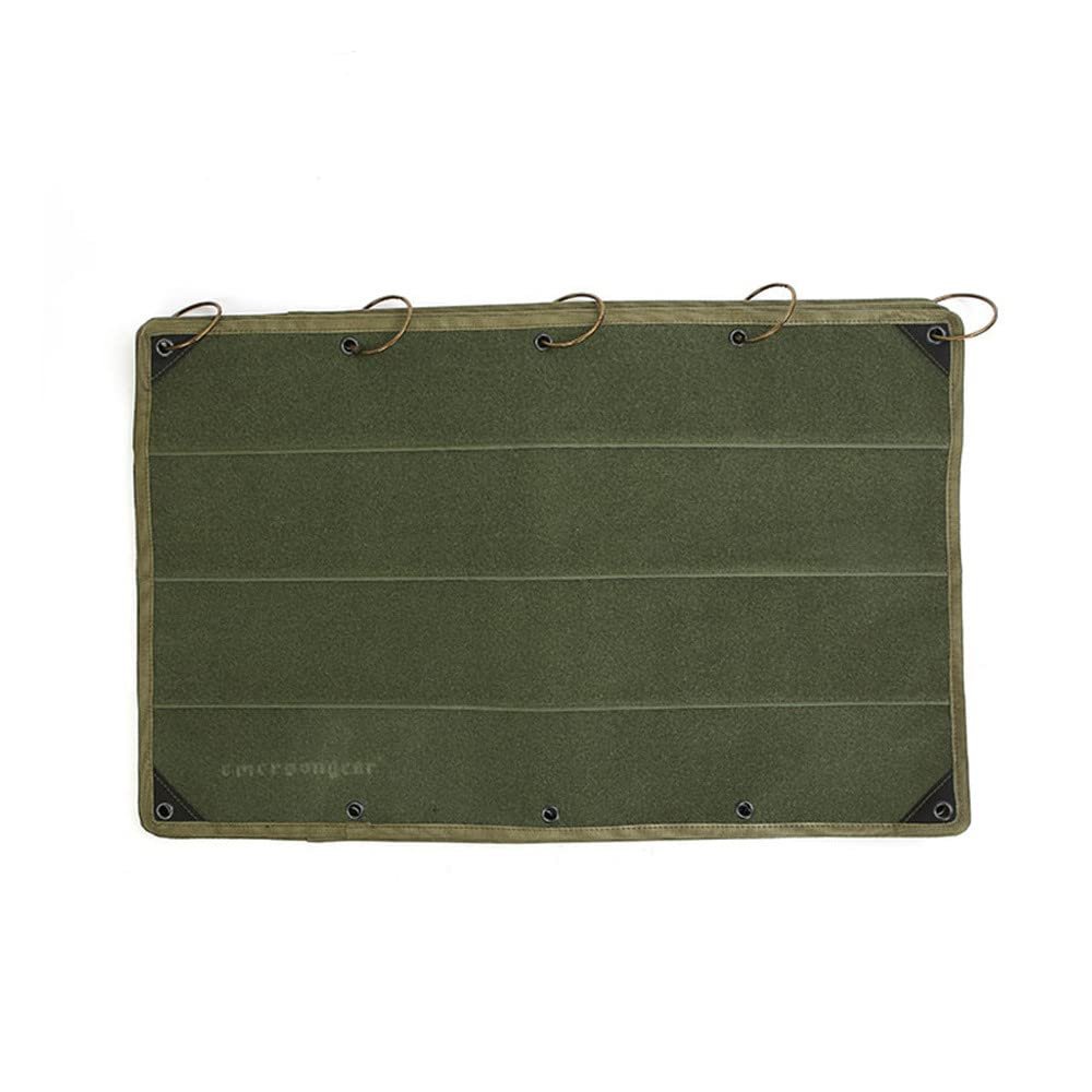 emersongear Pouch Book,Great Display Patches Organization,38CMX60CM,4ps/Set