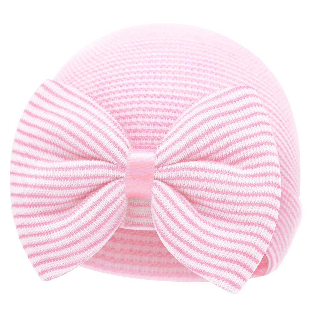 Baby Hats 0-6 Months Newborn Hospital Hat for Girls - Baby Beanie