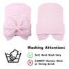 Baby Hats 0-6 Months Newborn Hospital Hat for Girls - Baby Beanie view 2